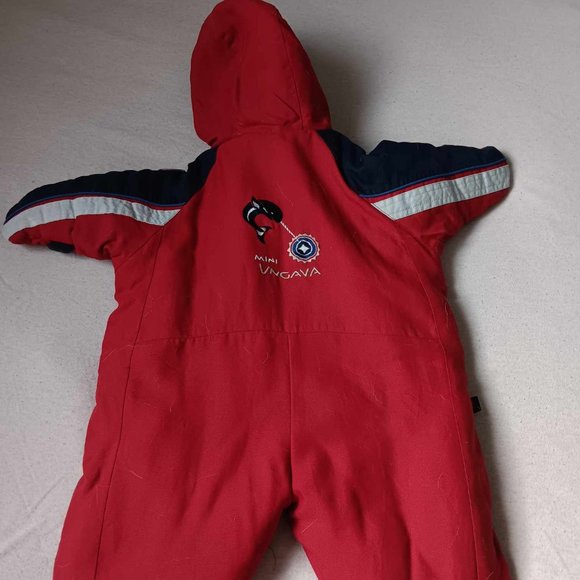 Mini ungava baby 1 piece snow suit 0/3 months - Picture 3 of 3